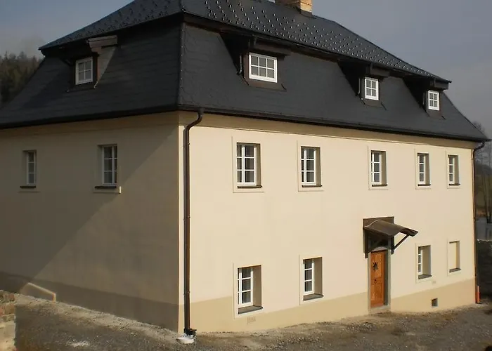 Semesterbostad Statek Sedlecko